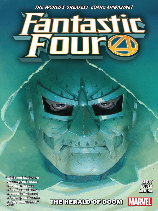 Cover of Fantastic Four (2018), Volume 3